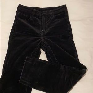 Black Corduroy Pants!